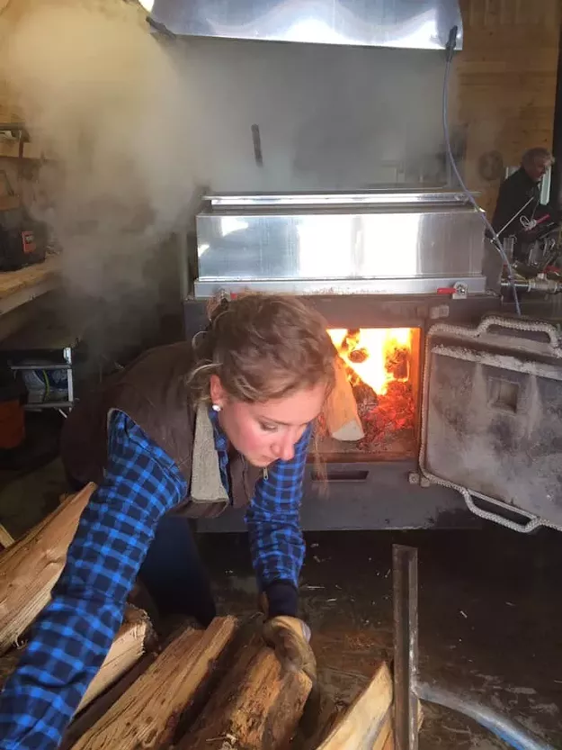 Open Maple Sugarhouse - Vimarsana News