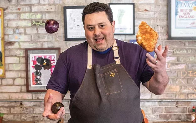 Fourteen Years Sober, Chef Frank Pace Juggles Two Busy Burlington Eateries - Vimarsana News