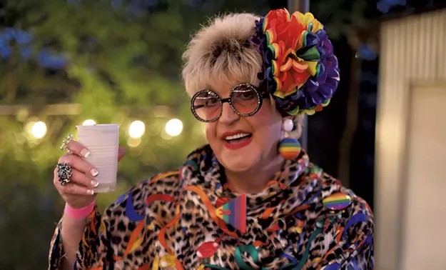 Bob Bolyard Dishes on the 100th Episode of Drag Queen Amber LeMay's Web Series, 'Amber Live!' - Vimarsana News