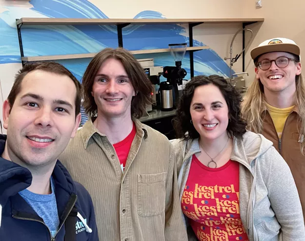 Kestrel Coffee Roasters' Third Location Opens in Burlington - Vimarsana News