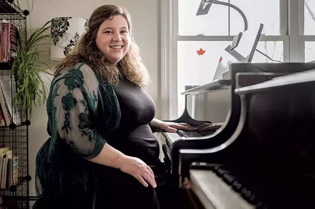 Back in Vermont, Pianist Claire Black Celebrates a Renowned Musical Couple in April Program - Vimarsana News