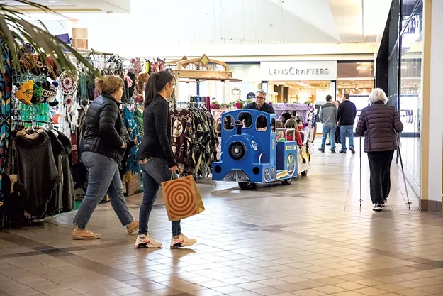 Weeks After Being Sold, South Burlington's University Mall Chugs Along - Vimarsana News