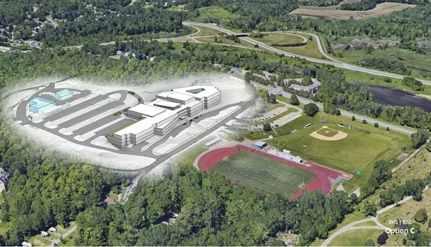 Burlington School Board Chooses Design for New High School, Tech Center - Vimarsana News