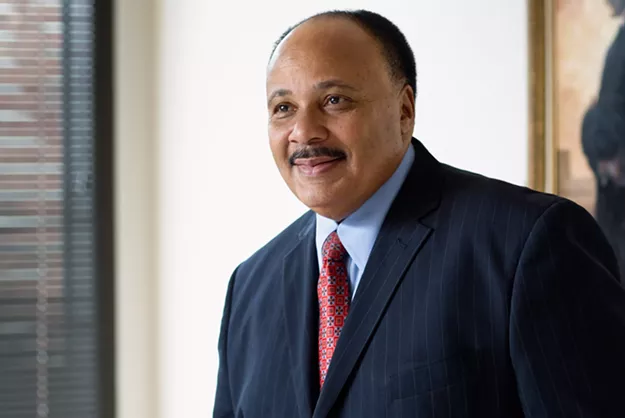 Martin Luther King III - Vimarsana News