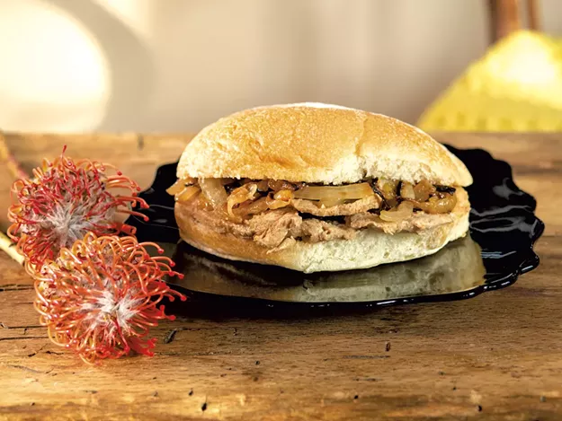 Mealtime: Bifanas — Portuguese Pork Sandwiches, Green Pea and Asparagus Soup with Poached Egg - Vimarsana News