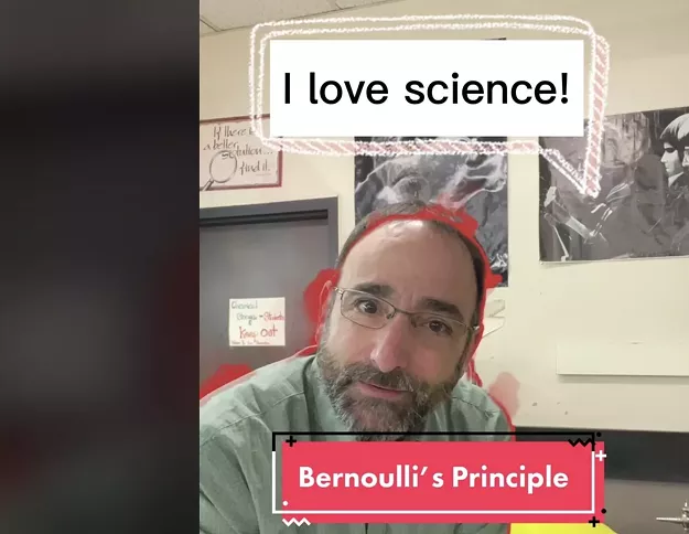 South Burlington Science Teacher Goes Viral With TikTok Lessons - Vimarsana News