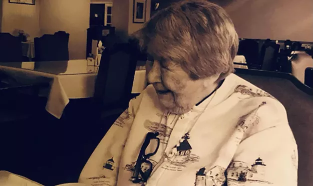 Obituary: Helen Emma Salvas, 1931-2022 - Vimarsana News
