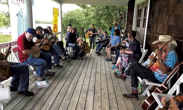 Soundbites: Make Music Day in Vermont, Rockin' Ron's Library Tour, and Saving Grace Beef With Lil Xan - Vimarsana News