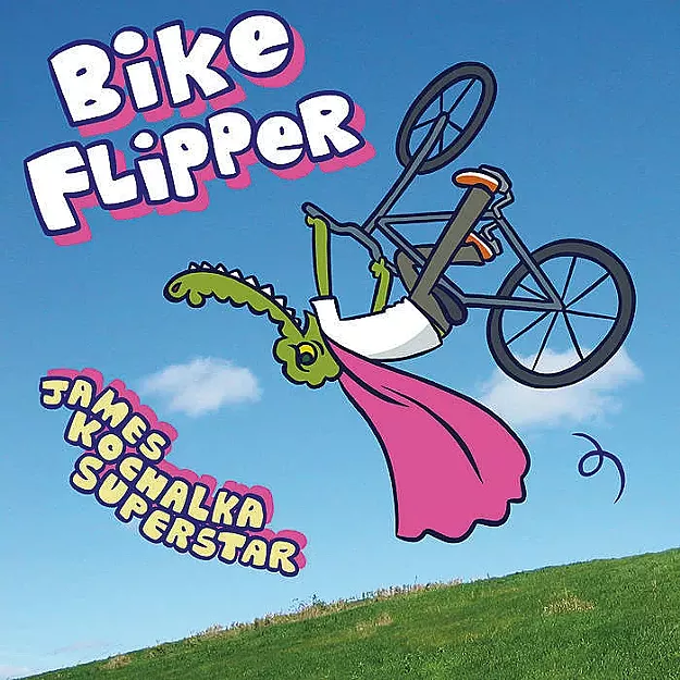 James Kochalka Superstar, 'Bike Flipper' - Vimarsana News