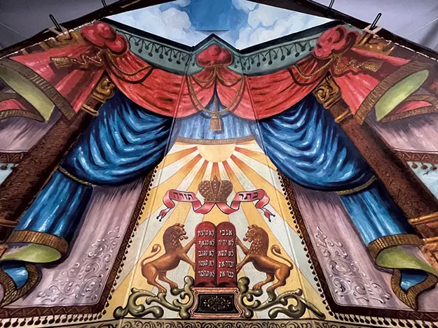 Burlington's "Lost Mural" Is Restored to its Original Glory | History | Seven Days - Vimarsana News