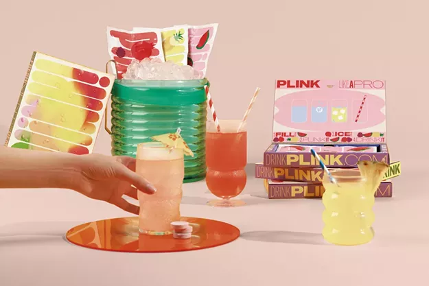 New Burlington-Based Company, Plink!, Makes a Splash in the Beverage World - Vimarsana News