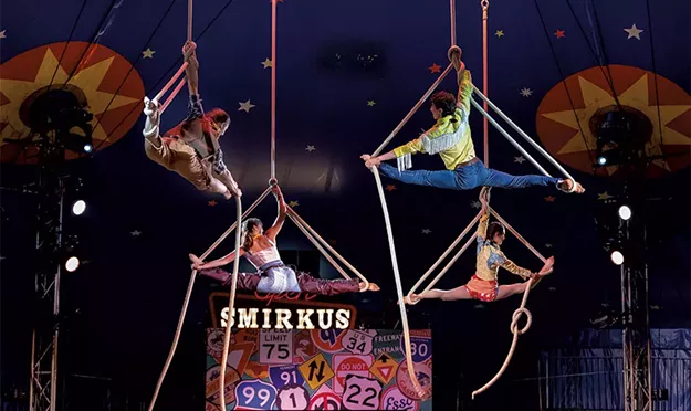 After a Two-Year Pandemic Hiatus, Circus Smirkus Hits the Road Again - Vimarsana News