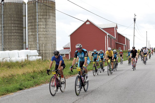 Bike Tours in the Champlain Islands and Shoreham Support Vermont Farms