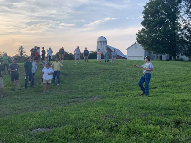 Burger, Brew & Pasture Walk - Vimarsana News