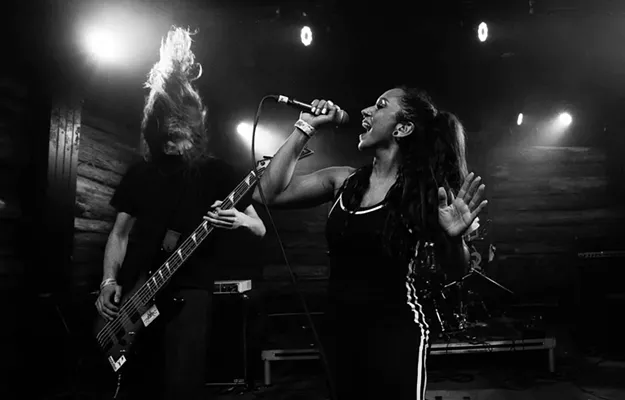 Monochromatic Black, Voices in Vain, Abaddon, Old North End, Komodo VT - Vimarsana News
