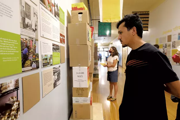 'More Than a Market' exhibit opens in Burlington's Old North End - Vimarsana News