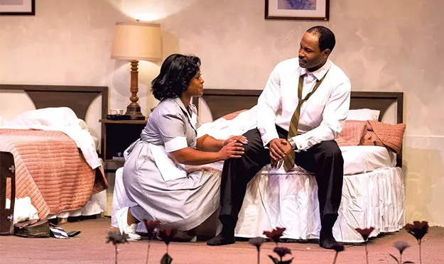 Theater Review: 'The Mountaintop,' Saint Michael's Playhouse - Vimarsana News