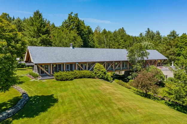 Stowe Covered Bridge — With Amenities — Hits the Market - Vimarsana News