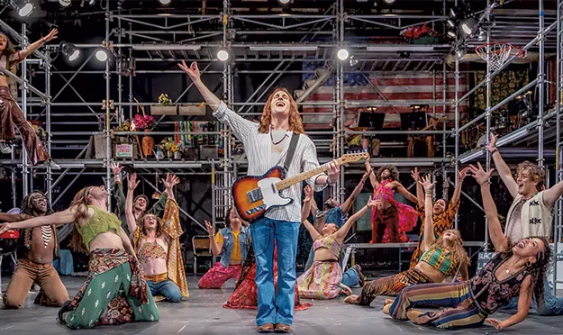 Theater Review: 'Hair,' Weston Theater Company - Vimarsana News