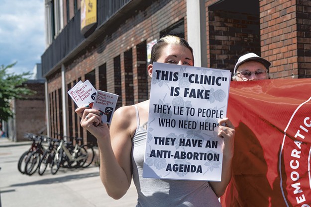 Pro-Life Pregnancy Centers in Vermont Provide Misleading Information, Critics Charge