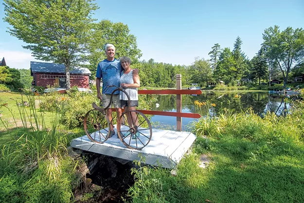 A Close-Knit Village Works to Save Its Beloved Curtis Pond - Vimarsana News