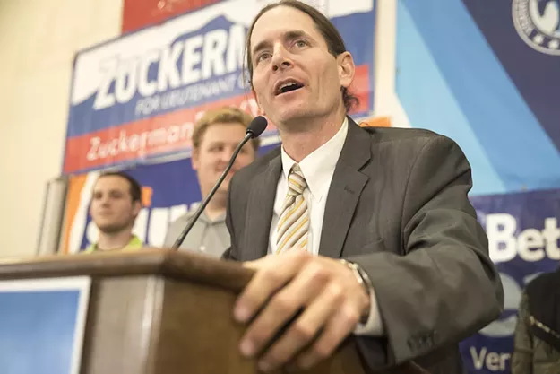 Zuckerman Wins Democratic Primary for Lieutenant Governor - Vimarsana News