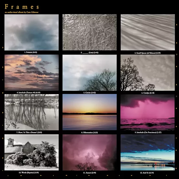Cam Gilmour, 'Frames' - Vimarsana News