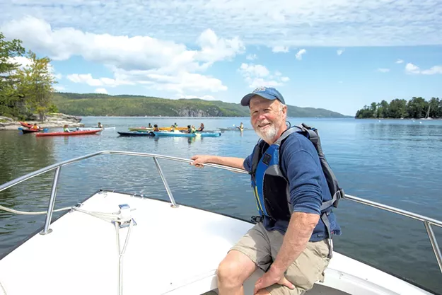 Vermont Visionaries: Nick Patch, Longtime Boatbuilding Instructor - Vimarsana News