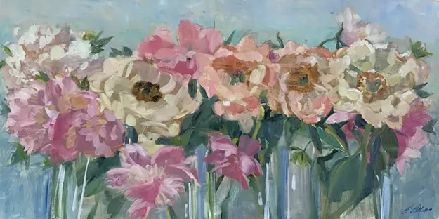 At Furchgott Sourdiffe Gallery, 'Summer's Light' Isn't Just Flowery - Vimarsana News