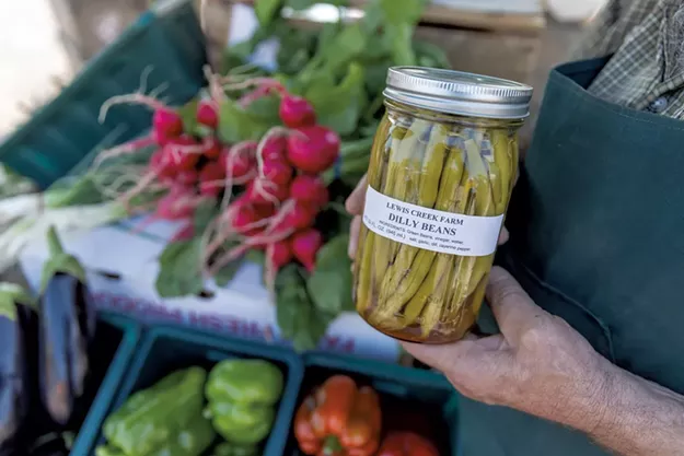 Small Pleasures: An Homage to Lewis Creek Farm's Dilly Beans - Vimarsana News
