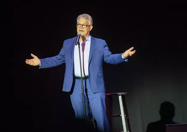 Al Franken Blends Satire and Political Commentary at Flynn Show - Vimarsana News