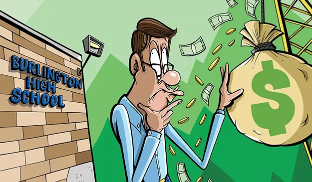The $165 Million Question: After a Year of Tax Increases, Burlington Voters Wrestle With a Large Bond for a New High School - Vimarsana News