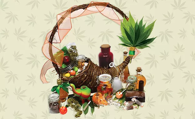 Cannabis Cornucopia: The Bounty of Vermont's Legal Weed Industry Is Coming — Slowly — to a Store Near You - Vimarsana News