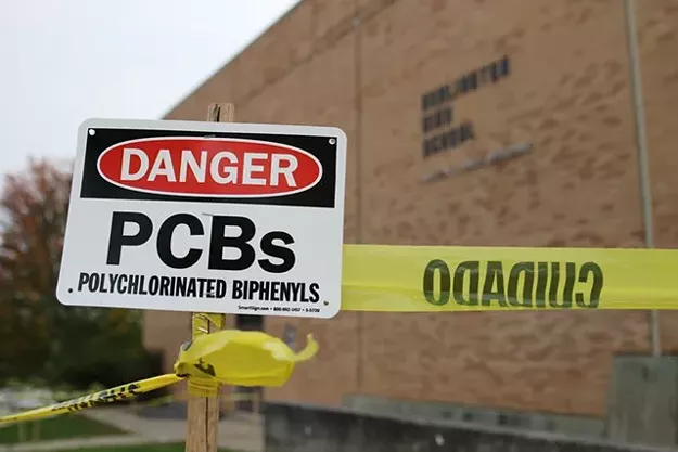 Burlington Educators Sue Monsanto Over PCB Contamination at High School - Vimarsana News