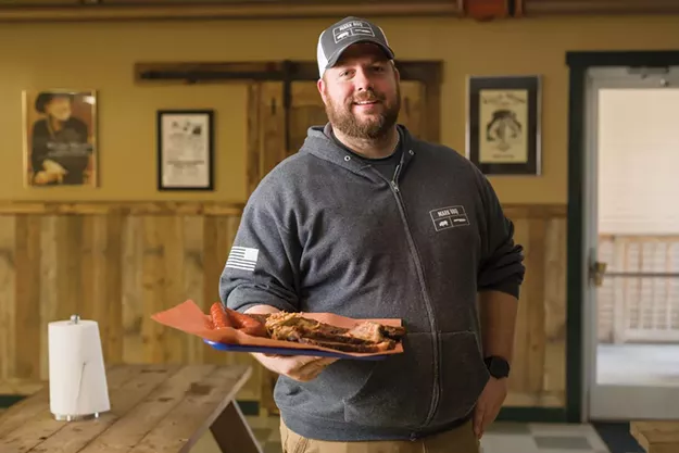 Mark BBQ Leaves Essex Junction for Colchester - Vimarsana News