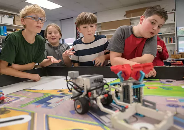 FIRST Robotics Prepares to Extend Its Reach to More Vermont Students - Vimarsana News