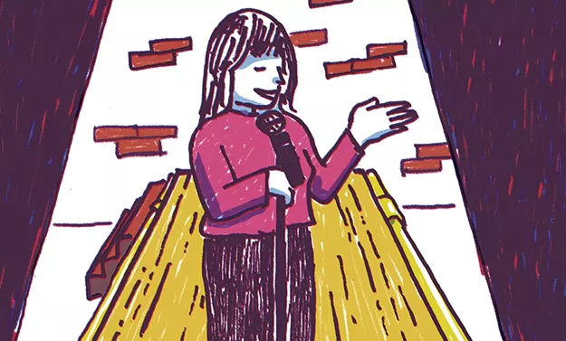 Essay: A Standup Comic Riffs on Grief and Comedy - Vimarsana News