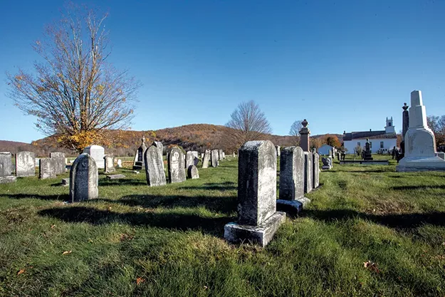 As Fewer People Choose Burial, Vermont's Cemeteries Struggle to Maintain Their Grounds - Vimarsana News