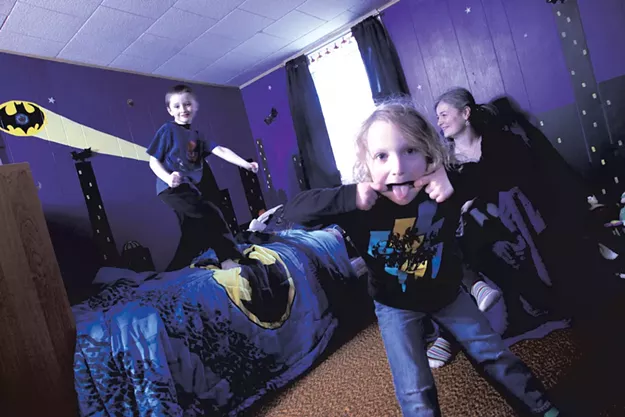Diy Batcave Bedroom Diy Home Seven Days Vermont S