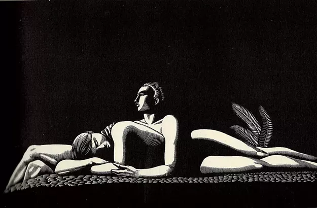 Rockwell Kent's Dramatic Black-and-White Prints Show at the Fleming Museum - Vimarsana News
