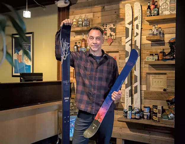 Mike Nick Recalls How Early Skiboards Expanded Skiing and Shaped His Professional Path - Vimarsana News