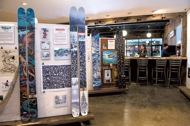 Burlington-Based Online Ski Brand J Skis Takes a Run at Downtown Retail - Vimarsana News