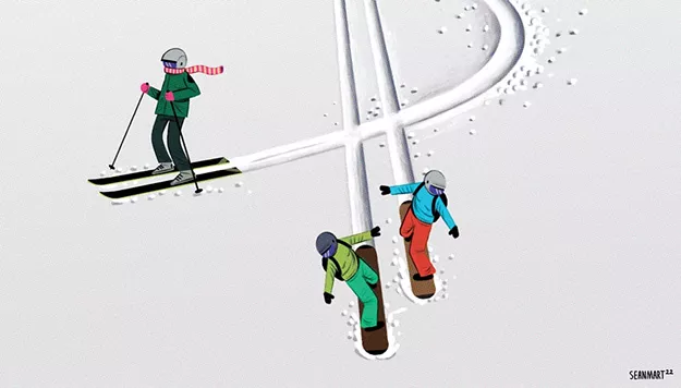 How to Ski This Season Without Going Bankrupt - Vimarsana News