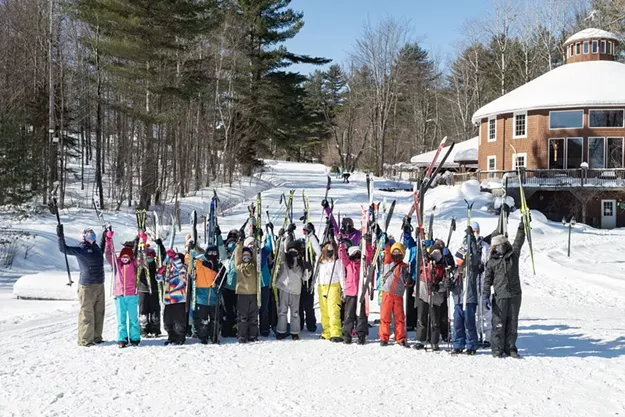 Ski Cubs Teaches Cross-Country Skiing - Vimarsana News