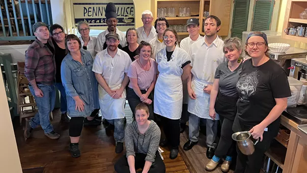 Stuck in Vermont: Saying Goodbye to Burlington's Penny Cluse Café | Stuck in Vermont | Seven Days - Vimarsana News