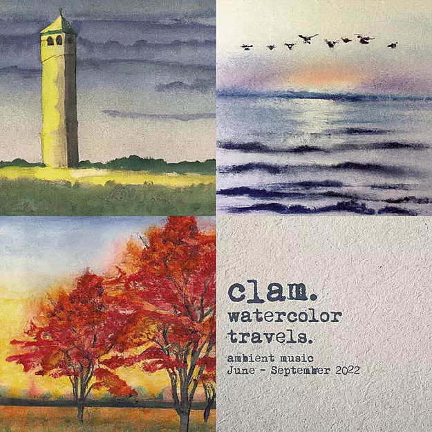 Clam, 'Watercolor Travels' - Vimarsana News