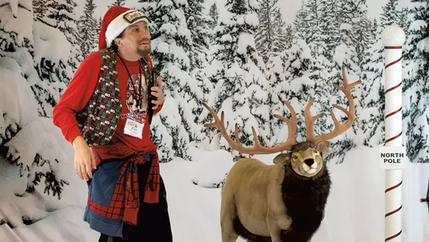 A Vermonter Shows His Seasonal Spirit in the Thought-Provoking Documentary 'Santa Camp' - Vimarsana News