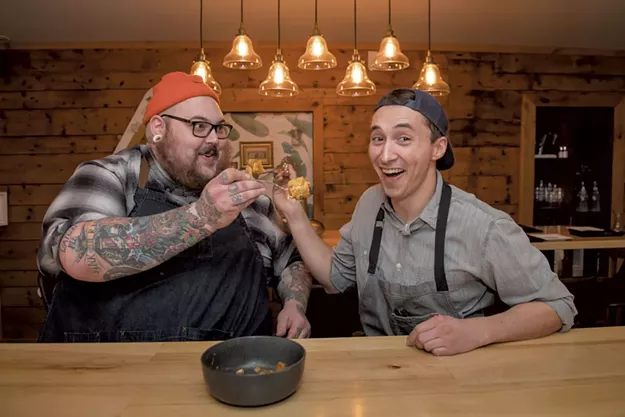 Grilling the Chef: Dynamic Duo Revamps the Menu at Shelburne's Peg & Ter's - Vimarsana News