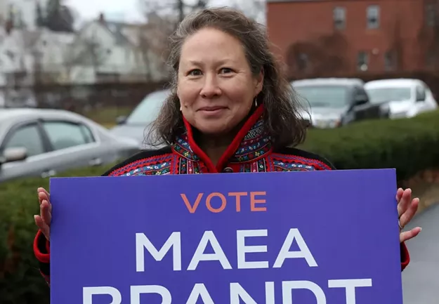 Brandt Wins Burlington Council Election, Giving Dems an Edge - Vimarsana News