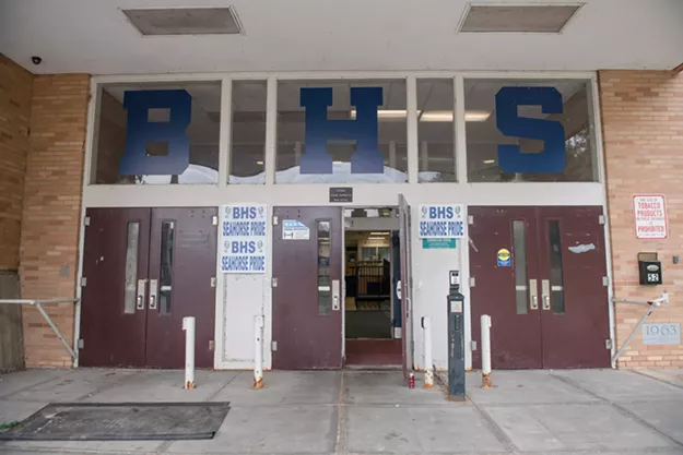 Demolition of Old Burlington High School Will Start in January - Vimarsana News